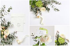 Spring Wedding mockups  &amp; stock photo bundle Product Image 4