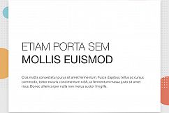 Colorful Dots Keynote Template Product Image 2