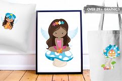Fairies graphics and illustrations Product Image 5