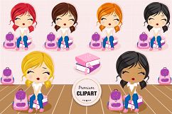 Back to school graphics, Back to school illustrations Product Image 3