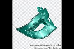 100 Half Face Masquerade Clip Arts, Festival Mask, Theatre Product Image 4