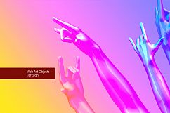 Web Art Objects ILY Sign Product Image 1