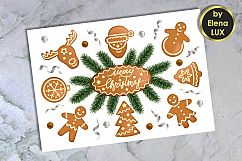 Merry Christmas Greeting Card Product Image 1