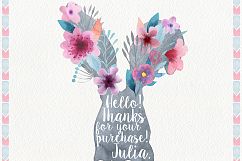 Garden Watercolor DIY Product Image 5