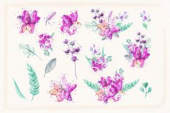 Watercolor Sketch Lily Product Image 2