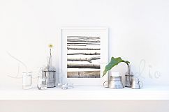 Frame mockup sample usage 