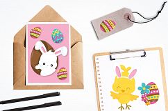 Easter Chicks  graphics and illustrations Product Image 4