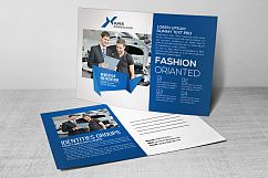 Car Dealer &amp; Auto Services Postcard Product Image 2