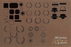 200 Handdrawn Elements Product Image 2