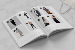 BLANKS | Minimal Lookbook/Magazines Product Image 9