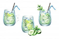 Cucumber Mint Cooler Product Image 3