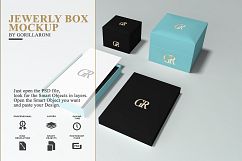 Jewerly box mockup by Gorillaroni Product Image 1