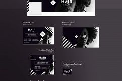 Hair Salon Design Templates Bundle Product Image 15