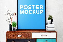 Posters, Frames Mockups V.2 Product Image 9