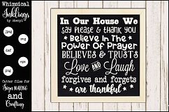 In Our House Collage SVG Product Image 1