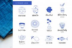 Blue ink collection Product Image 5