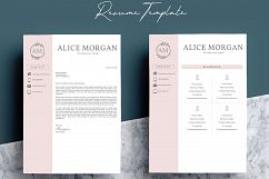 Professional Creative Resume Template - Alice Morgan Product Image 7