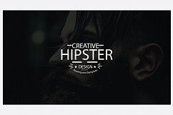 Hipster business Powerpoint Template Product Image 1