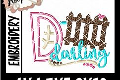 Defense Darling - Football Embroidery Product Image 2