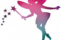 Galaxy Fairies Clipart Product Image 4