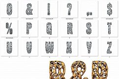 Future Metal 3D Lettering Product Image 6