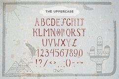 Patrick font &amp; Lettering Kit Product Image 4