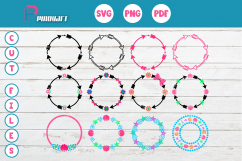 monogram svg,monogram frame svg,monogram svg file,monogram Product Image 1