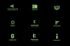 Letter logos template from a to z Product Image 4