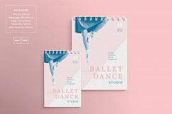Ballet Dance Studio Design Templates Bundle Product Image 7