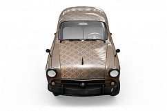 Vintage Car Mockup Product Image 11