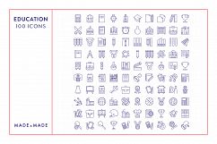 Line Icons - Education  Product Image 5