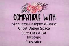 Svg Distressed Grunge Unicorn silhouette svg design files for cricut or silhouette, Vintage look unicorn  Product Image 5