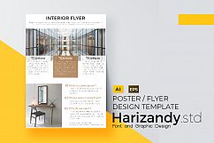 Building interior flyer dsign Product Image 2