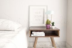 Styled Stock Photography, Frame Mockup, white Frame mockup, Styled Photography Mockup, stock photo Product Image 2