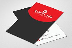 Vertical Business Card Template Product Image 2