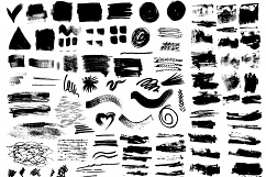 Superpack: 91 ink brushes. Product Image 5