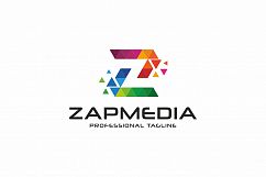 Zapmedia Z Letter Logo Product Image 1