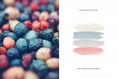 Cloudy Watercolor Decorations Set Product Image 4