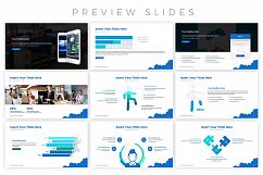 Cloud Presentation Template Product Image 4
