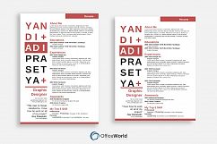Swiss Zero Resume / CV Product Image 3