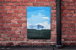 Vintage Landscape Poster Template Product Image 6