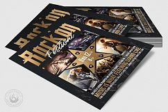 Rock Festival Flyer Template V4 Product Image 4