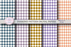 DIAMOND PATTERN DIGITAL PAPERS Product Image 1