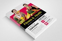 Health &amp; Fitness Flyer Product Image 2