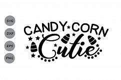 Candy corn Cutie svg, Halloween svg, candy corn svg, spooky Product Image 2