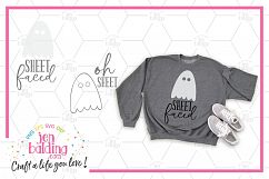 Sheet Faced Ghost SVG Product Image 1