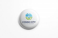 Comm City Logo Product Image 6