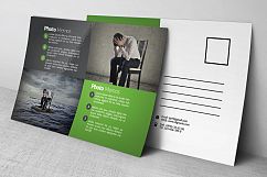 Employment Agency Business Postcard Product Image 3
