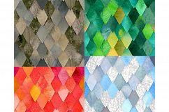 Dragon Scales Seamless Pattern Product Image 2