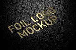 Foil Logo Mockup Product Image 1